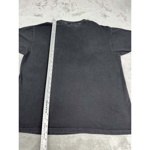 Vintage 1990 Harley Davidson In Full Color Shirt Mens XL Black Single Stitch 90s - Picture 7 of 8